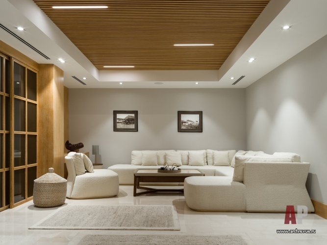 Фото интерьера СПА-зоны дома в стиле неоклассика