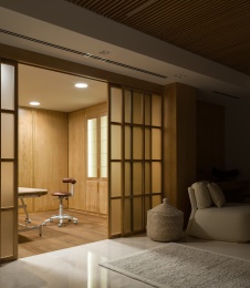 Фото интерьера СПА-зоны дома в стиле неоклассика