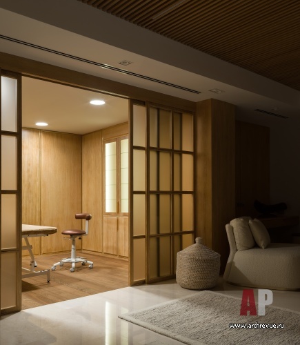 Фото интерьера СПА-зоны дома в стиле неоклассика