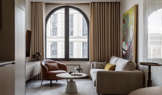 Элегантная квартира в стиле неоклассика 