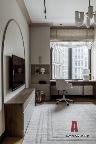 Фото интерьера детской квартиры в стиле неоклассика