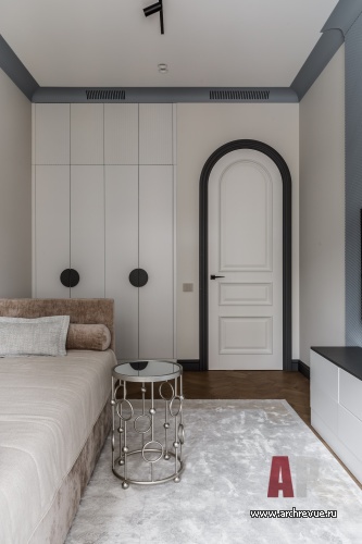 Фото интерьера детской квартиры в стиле неоклассика