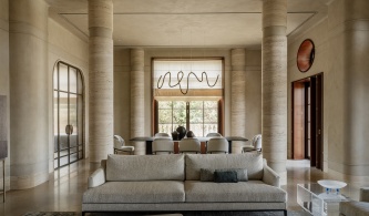 Загородная резиденция с элементами ар-деко