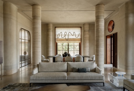 Загородная резиденция с элементами ар-деко