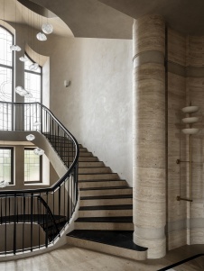 Фото лестницы дома в стиле ар-деко