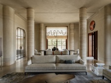 Фото интерьера зоны отдыха дома в стиле ар-деко 