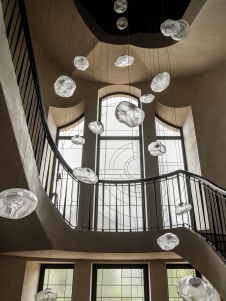 Фото лестницы дома в стиле ар-деко