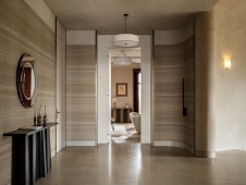 Фото интерьера коридора дома в стиле ар-деко 
