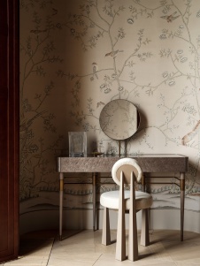 Фото интерьера будуара дома в стиле ар-деко