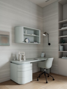 Фото интерьера детской дома в стиле ар-деко