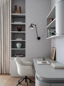 Фото интерьера детской дома в стиле ар-деко