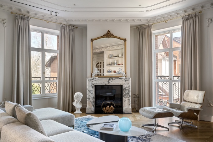 Парижский шик в Санкт-Петербурге