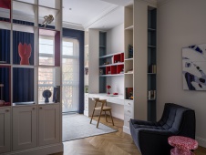 Фото интерьера детской квартиры в стиле неоклассика