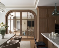 Современная эстетика. Квартира в Замоскворечье 