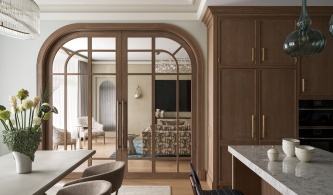 Современная эстетика. Квартира в Замоскворечье 