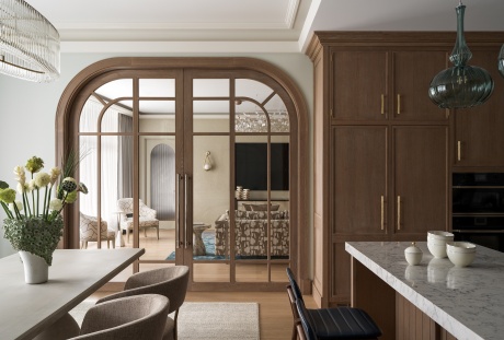 Современная эстетика. Квартира в Замоскворечье 