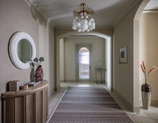 Фото интерьера входной зоны квартиры в стиле фьюжн
