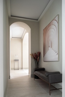 Фото интерьера коридора квартиры в стиле фьюжн