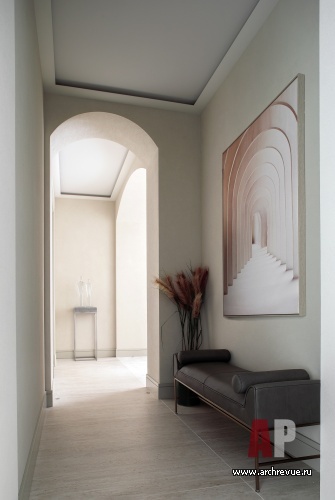 Фото интерьера коридора квартиры в стиле фьюжн
