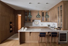 Фото интерьера кухни квартиры в стиле фьюжн