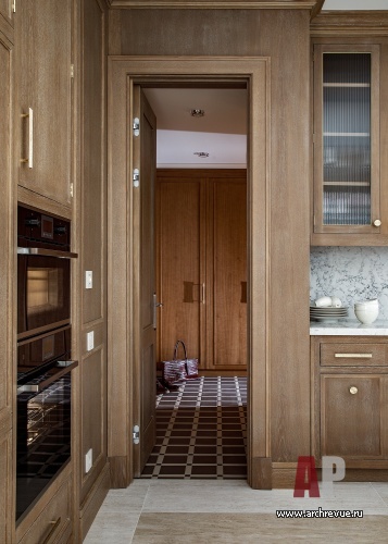 Фото интерьера кухни квартиры в стиле фьюжн