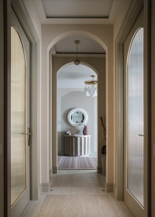 Фото интерьера коридора квартиры в стиле фьюжн