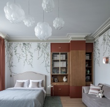  Фото интерьера детской квартиры в стиле фьюжн 