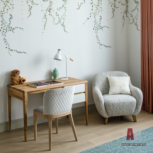 Фото интерьера детской квартиры в стиле фьюжн 