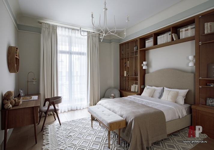 Фото интерьера детской квартиры в стиле фьюжн 