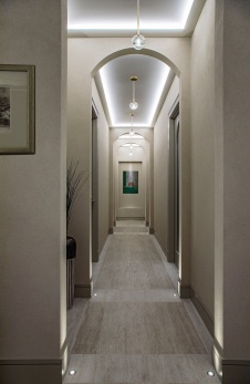 Фото интерьера коридора квартиры в стиле фьюжн