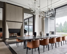 Статусный дом в Подмосковье