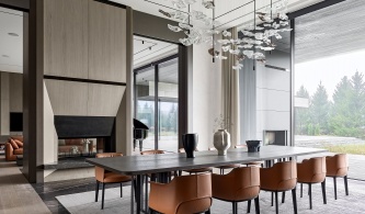 Статусный дом в Подмосковье