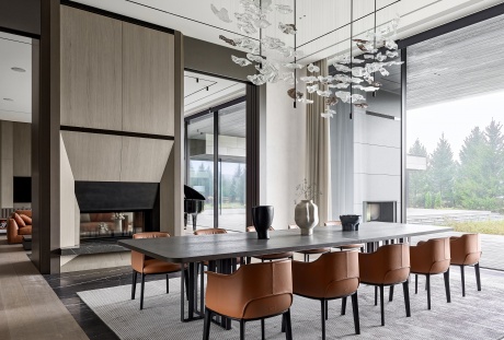 Статусный дом в Подмосковье