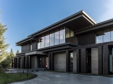 Фото фасада дома в современном стиле