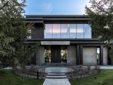 Фото фасада дома в современном стиле