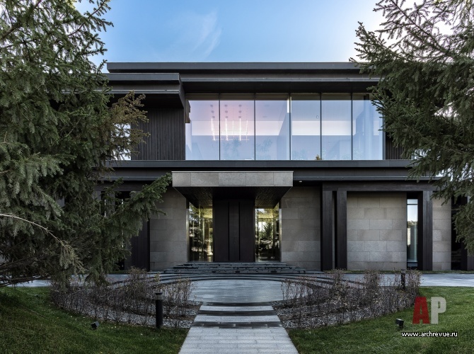 Фото фасада дома в современном стиле