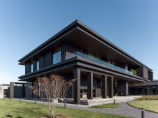 Фото фасада дома в современном стиле 