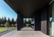  Фото террасы дома в современном стиле 