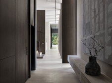 Фото интерьера коридора дома в современном стиле 