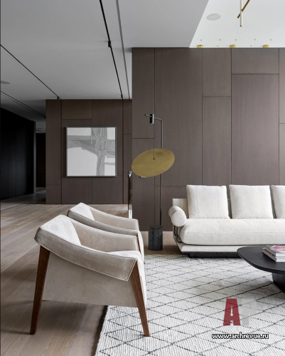 Фото интерьера кабинета дома в современном стиле 