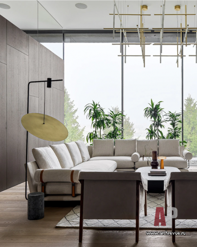 Фото интерьера кабинета дома в современном стиле