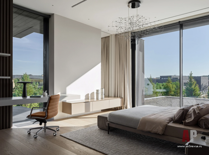 Фото интерьера гостевой дома в современном стиле