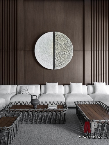 Фото интерьера СПА-зоны дома в современном стиле