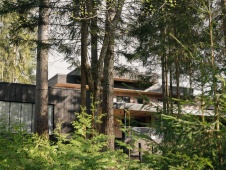 Фото фасада дома в современном стиле