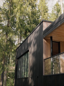 Фото фасада дома в современном стиле 