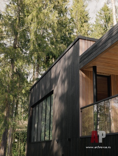 Фото фасада дома в современном стиле 