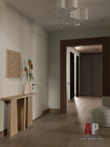 Фото интерьера входной зоны дома в современном стиле 