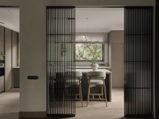 Фото интерьера кухни дома в современном стиле