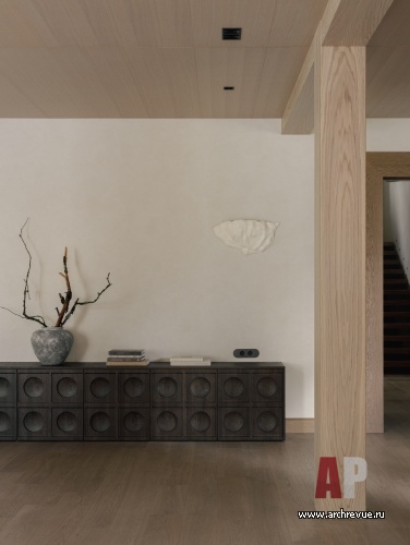 Фото интерьера гостиной дома в современном стиле