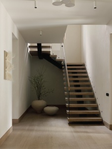 Фото лестницы дома в современном стиле